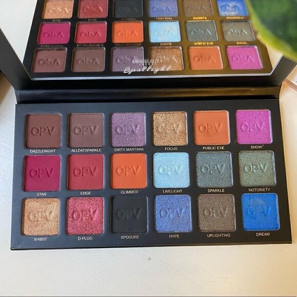 OPV Spotlight Eyeshadow Palette  - Picture 7 of 8